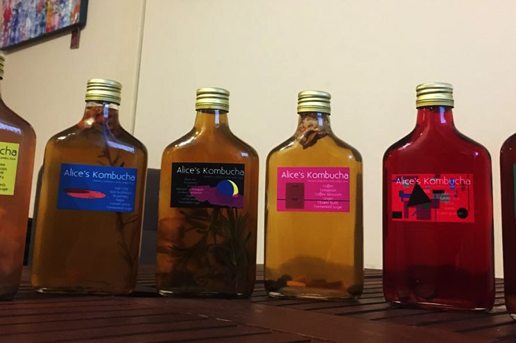 Alice’s Kombucha