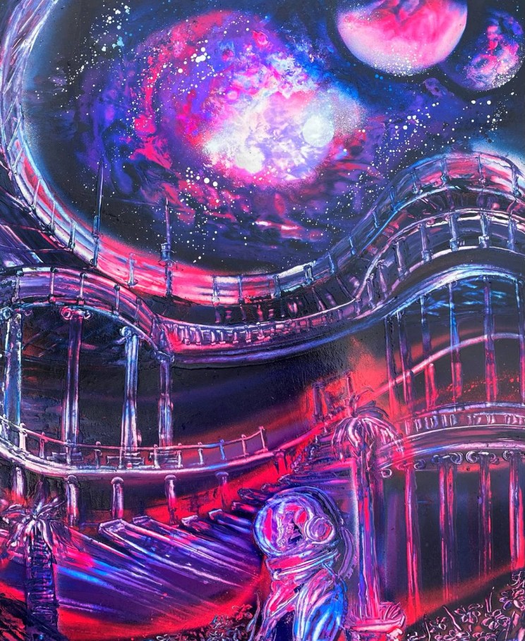 Street Spray Art