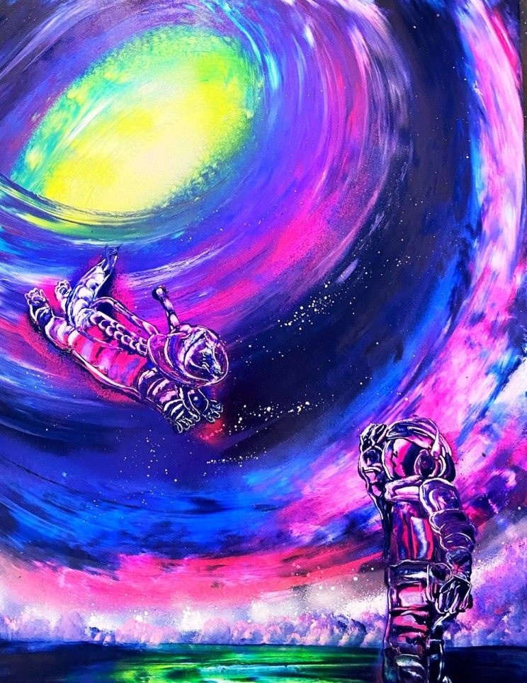 Street Spray Art