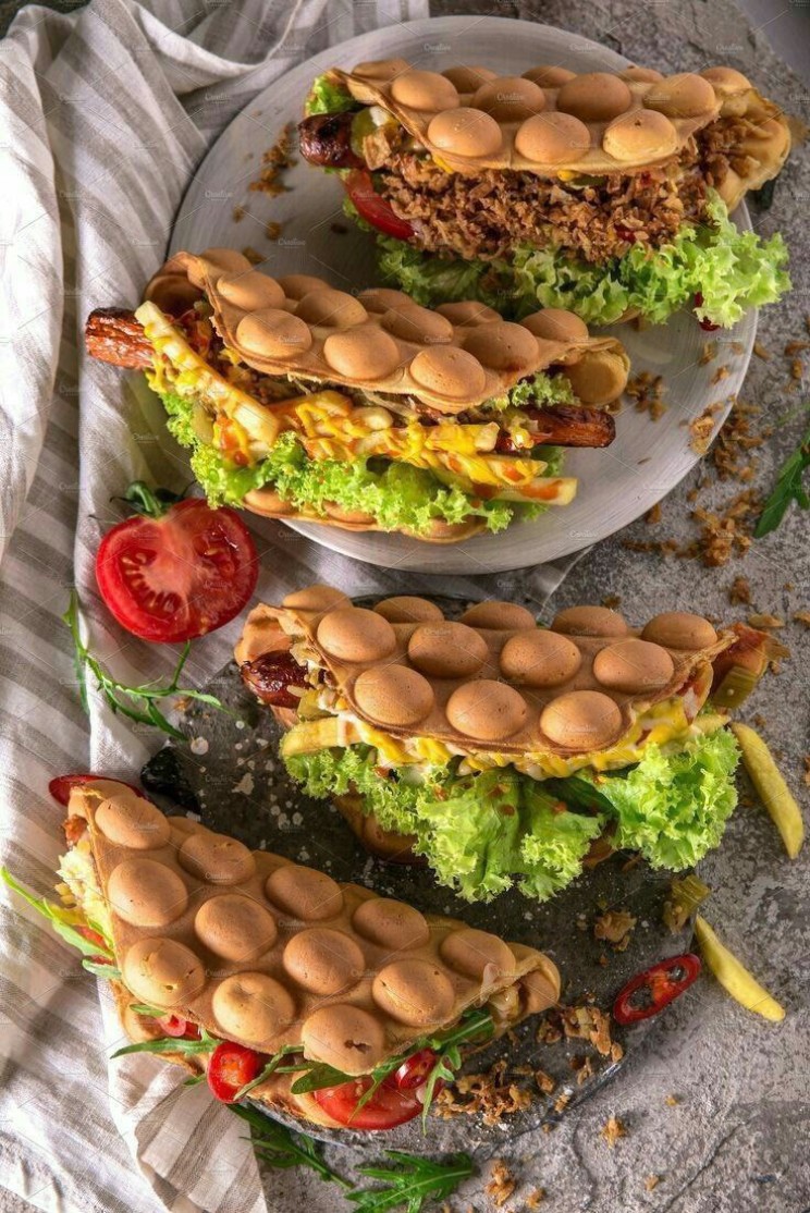 SТАR WAFFLES