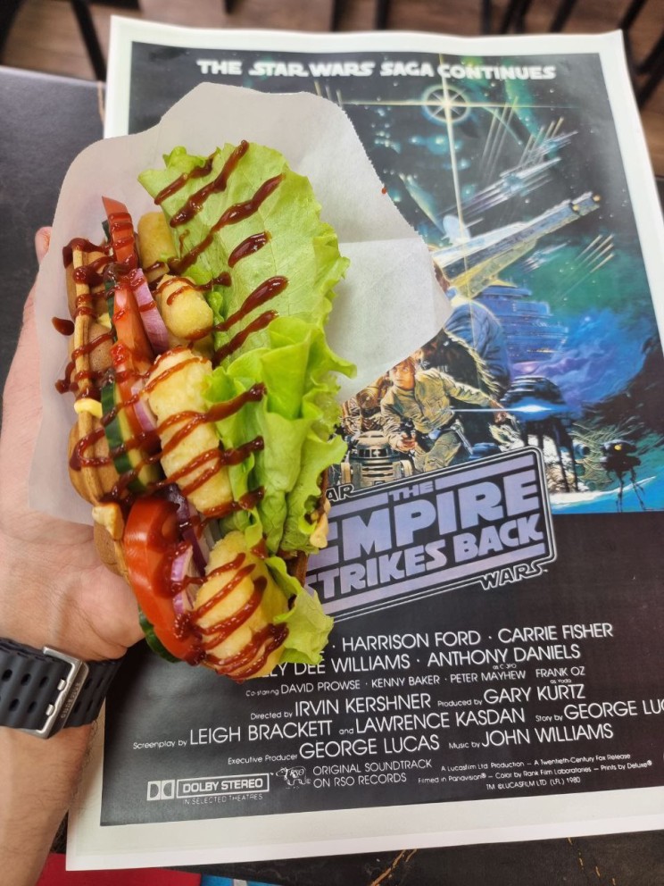 SТАR WAFFLES
